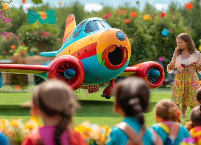 儿童飞机主题故事音频（飞机小故事幼儿园）