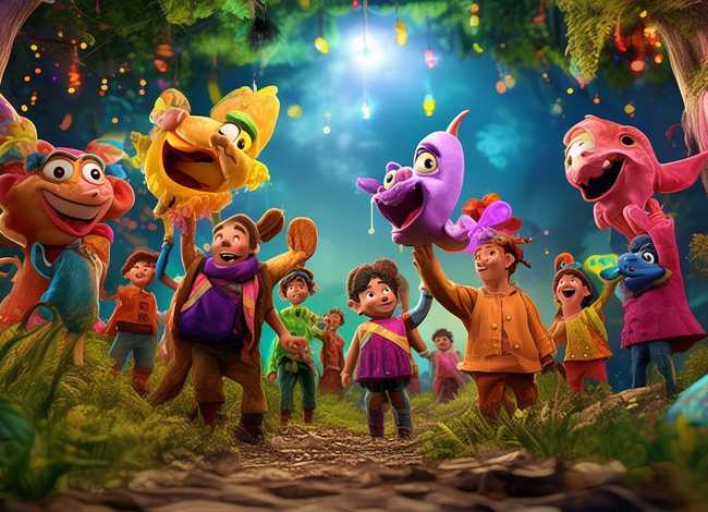 短篇儿童故事3-6岁完整、少儿短篇故事