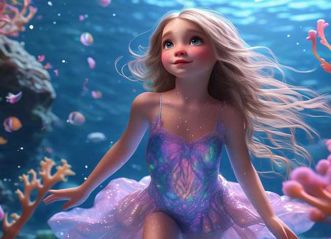 少儿美人鱼故事、少儿美人鱼故事简介 少儿美人鱼故事、少儿美人鱼故事简介