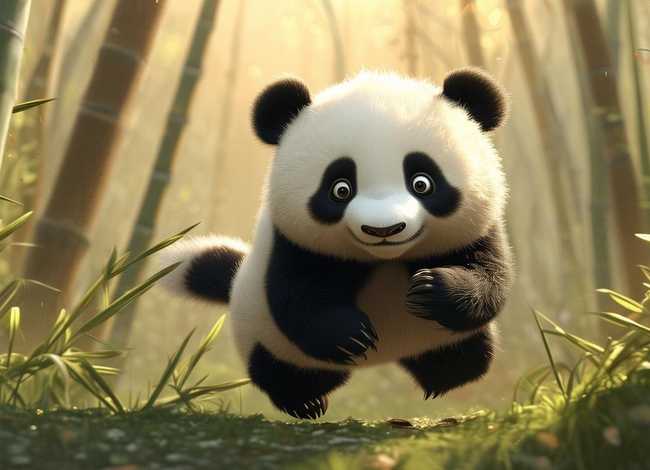 有关-关于大熊猫的故事-小故事、关于大熊猫的有趣故事