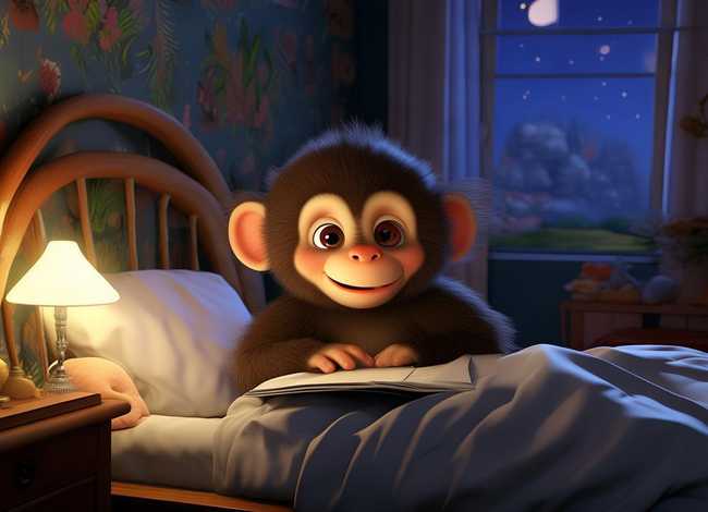 睡前故事猴子的故事（小猴子的睡前故事文字版）