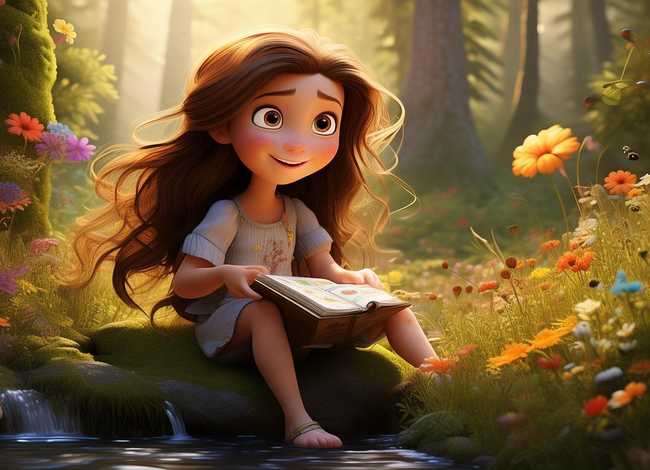 女孩小故事，女孩子小故事