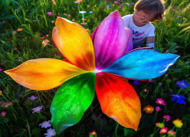 儿童故事七色花在线听、七色花的故事在线收听