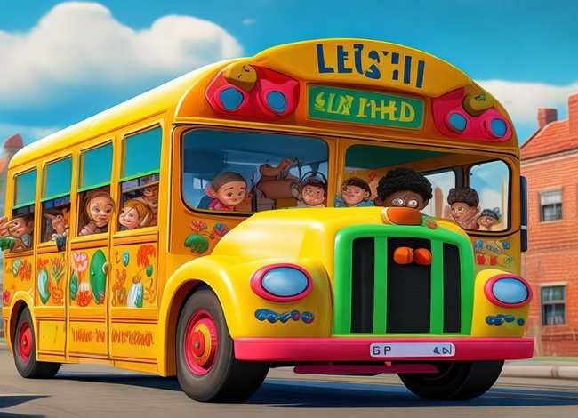 播放校车的故事；播放校车的故事作文