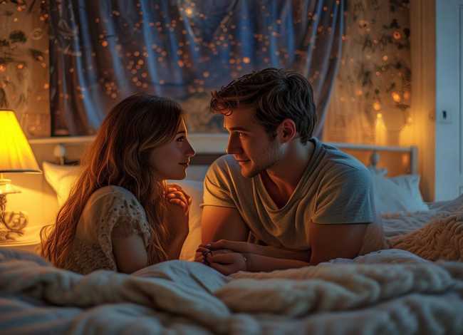 睡前恋爱故事 - 睡前恋爱故事moyes