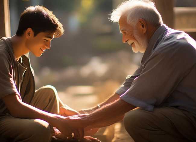 孝顺的故事50字 孝顺的故事有哪些50字