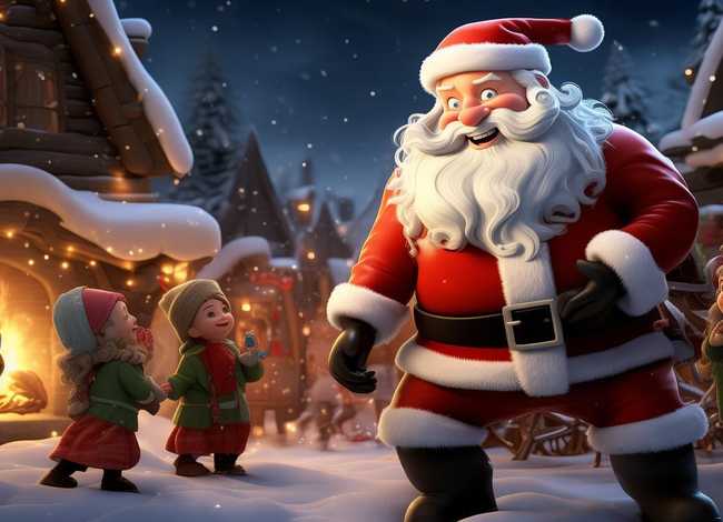 圣诞老人故事儿童完整版、圣诞老人的故事原版 圣诞老人故事儿童完整版、圣诞老人的故事原版