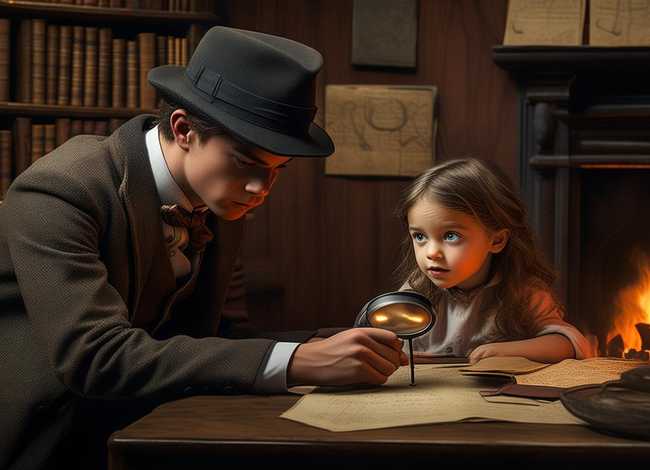 福尔摩斯探案全集儿童睡前故事 - 福尔摩斯探案集全部故事