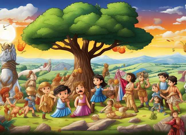 希腊神话儿童创意绘画 希腊神话儿童创意绘画教案