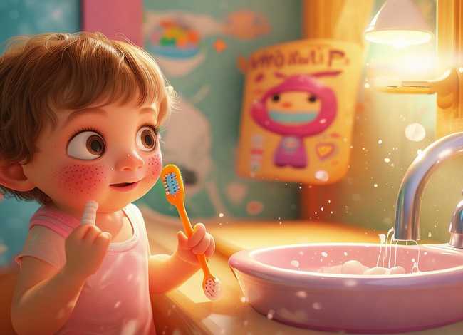 儿童睡前故事讲卫生，幼儿讲卫生绘本故事