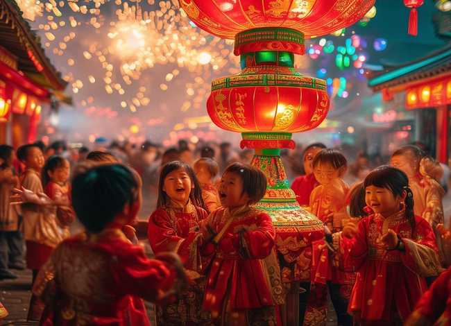 儿童春节故事 幼儿春节故事视频