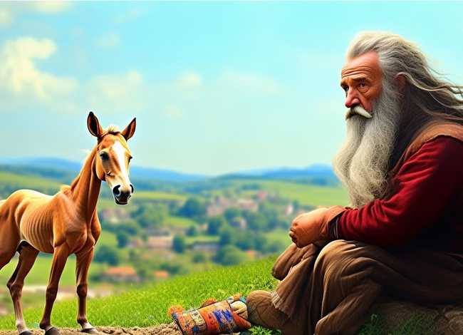 塞翁失马故事儿童故事视频（塞翁失马的故事和寓意视频）