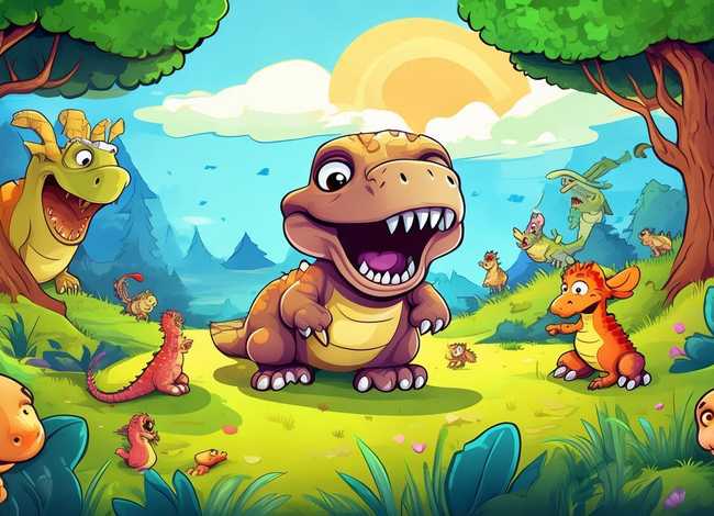 恐龙的故事幼儿故事视频（恐龙的故事幼儿故事视频教学）