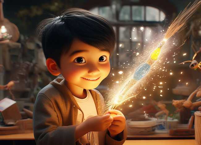 儿童故事神笔马良原文；少儿故事神笔马良