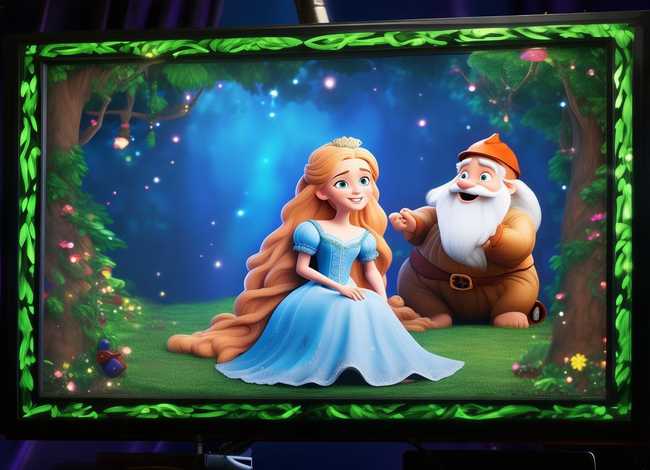 儿童故事白雪公主视频 少儿故事白雪公主视频播放