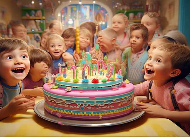 蛋糕儿童故事 - 好吃的蛋糕幼儿故事