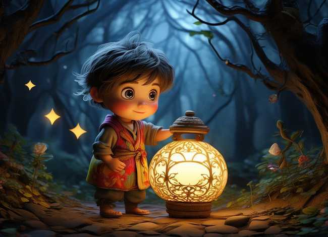 宝莲灯儿童故事 宝莲灯幼儿故事