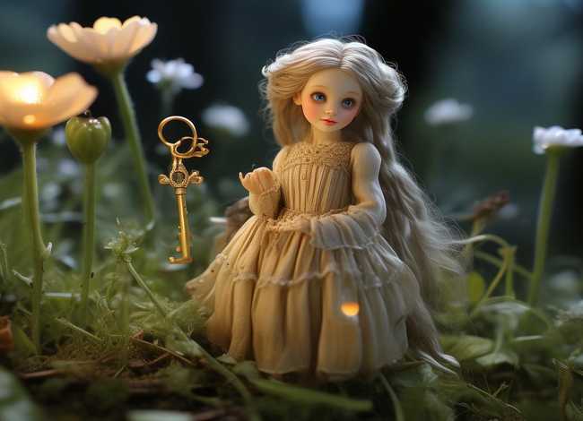 儿童故事拇指姑娘绘本、拇指姑娘的绘本故事