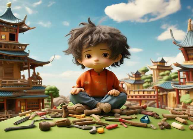 鲁班的故事儿童绘本 鲁班的故事幼儿园