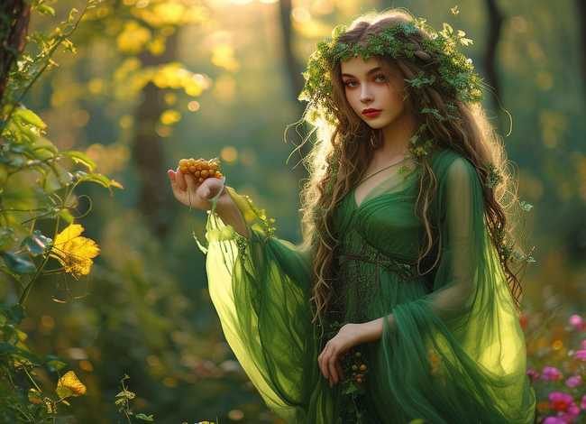 葡萄仙子儿童故事（葡萄仙子的故事）