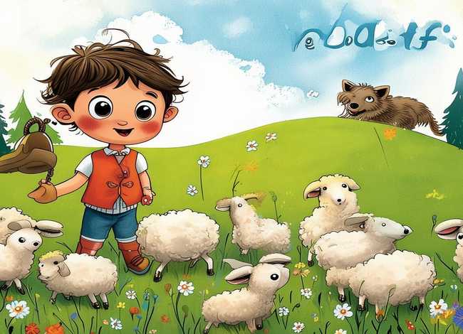 儿童狼来了故事大全3-6岁,小儿故事狼来了 儿童狼来了故事大全3-6岁,小儿故事狼来了