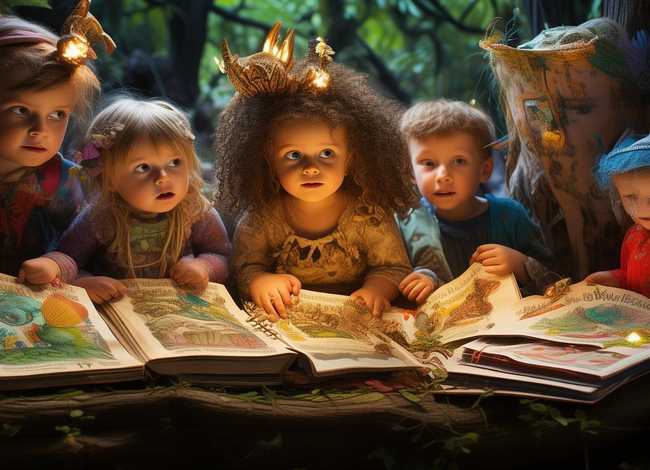 自创儿童故事推荐，幼儿自创故事