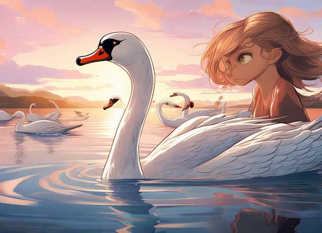 野天鹅故事原文 野天鹅故事原文完整版