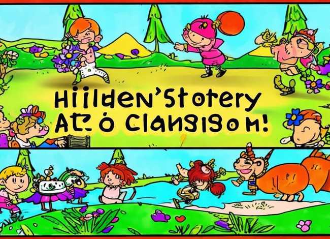 儿童故事手抄报二年级 - 故事手抄报简单又漂亮二年级