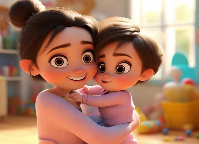 儿童故事妈妈我爱你 幼儿故事妈妈我爱你