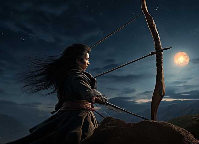 后羿的故事完整版 - 后羿的故事完整版文字