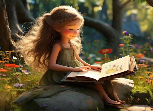 儿童姑娘的故事（小儿姑娘的故事上集下集）