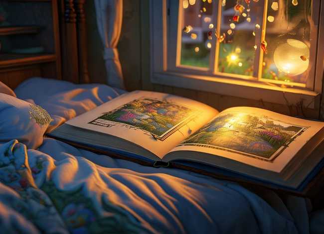 睡前晚上故事，晚上的睡前故事