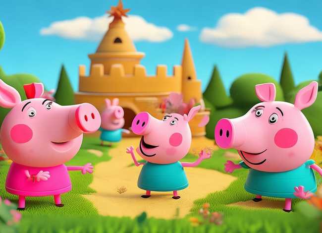 儿童小猪佩奇的故事；动画片少儿小猪佩奇的故事