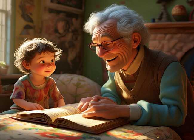 给孩讲故事 的故事、给孩讲故事 的故事视频