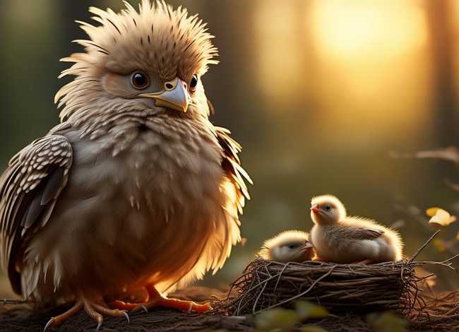 儿童故事杜鹃鸟妈妈；365夜故事中杜鹃鸟妈妈病了想什么