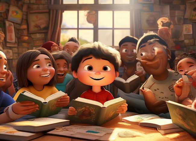 友善 小故事，友善小故事200