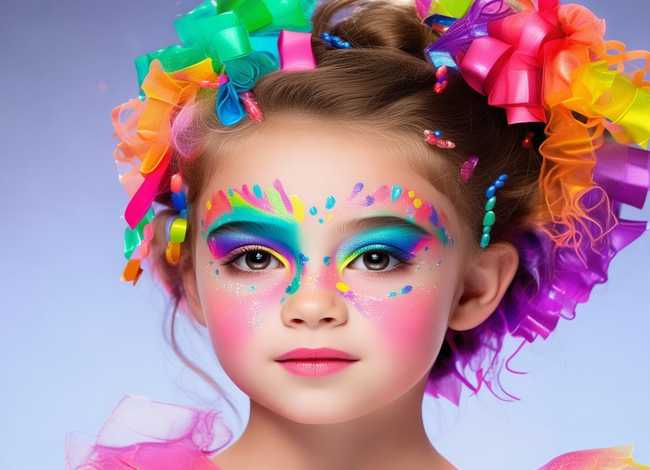 演出儿童妆容，儿童演出妆容怎么画好看女生