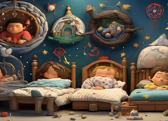 讲小朋友睡觉的故事 讲小朋友睡觉的故事大全