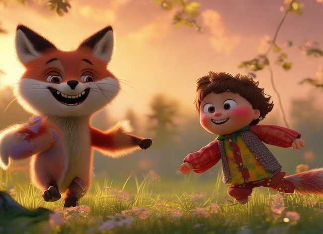 妖怪抓老贼的儿童故事；妖怪抓小孩的故事