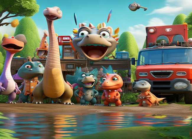 儿童故事恐龙救援队、恐龙救援队故事 文字故事免费