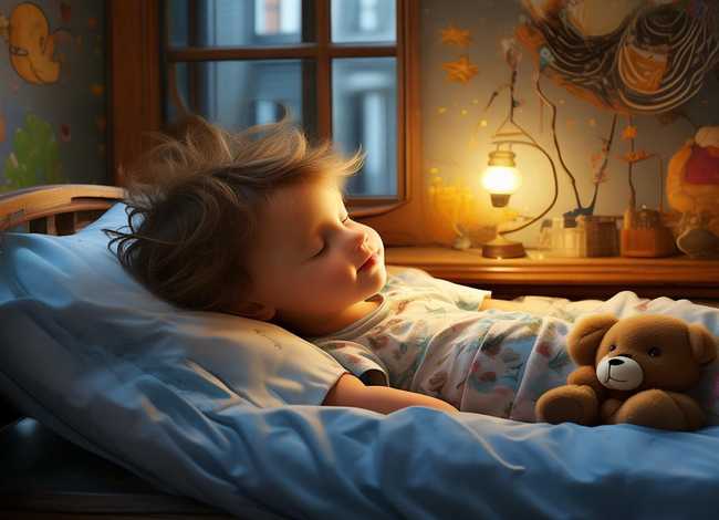 儿童睡觉的故事小说 小孩儿睡觉的故事