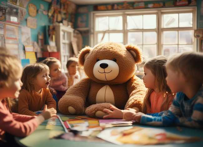 熊的故事幼儿、熊的故事幼儿园小班