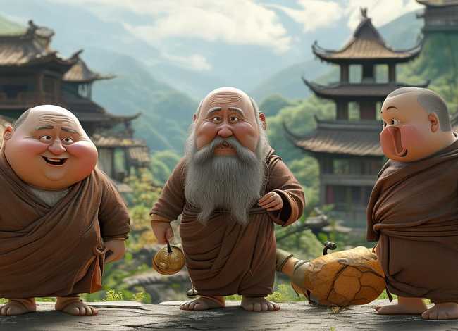 故事大全 三个和尚,故事大全 三个和尚在线阅读 故事大全 三个和尚,故事大全 三个和尚在线阅读