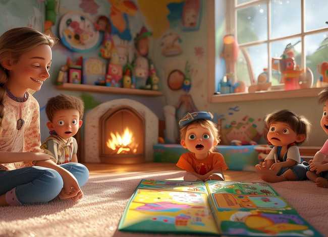 想听少儿故事，我想听少儿故事