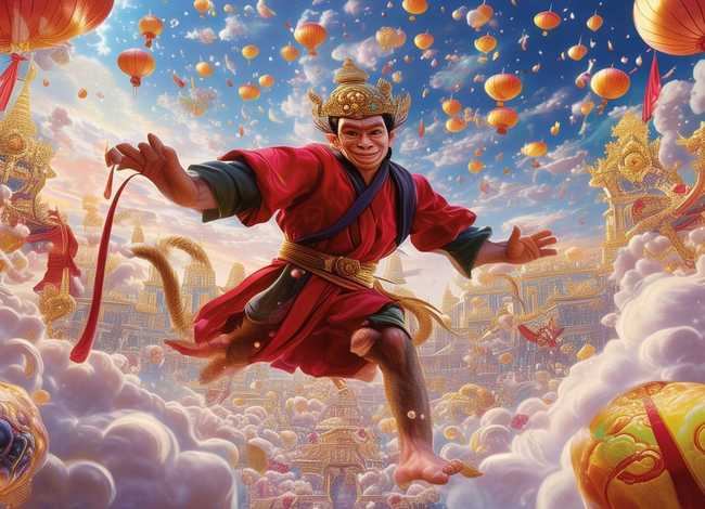 孙悟空大闹天宫绘本故事 孙悟空大闹天宫绘本故事于大武