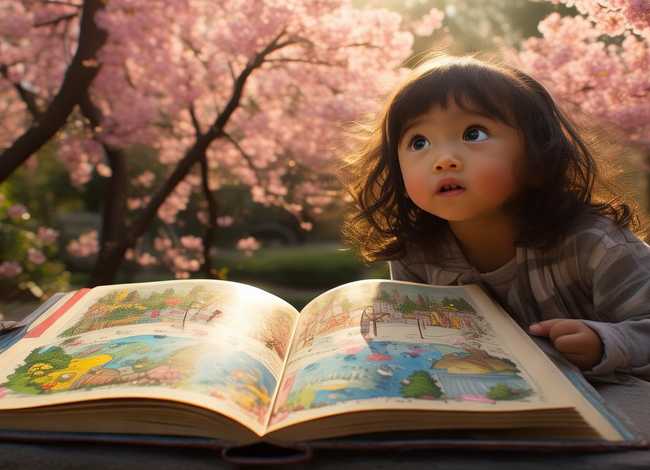 日本儿童故事经典的故事 - 日本经典儿童绘本