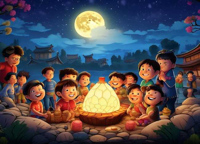 少儿中秋故事,中秋节少儿故事 少儿中秋故事,中秋节少儿故事