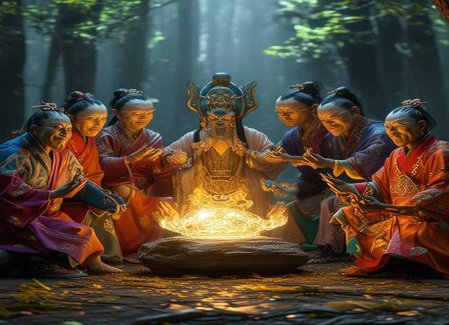 八仙的简单故事；八仙的简单故事视频