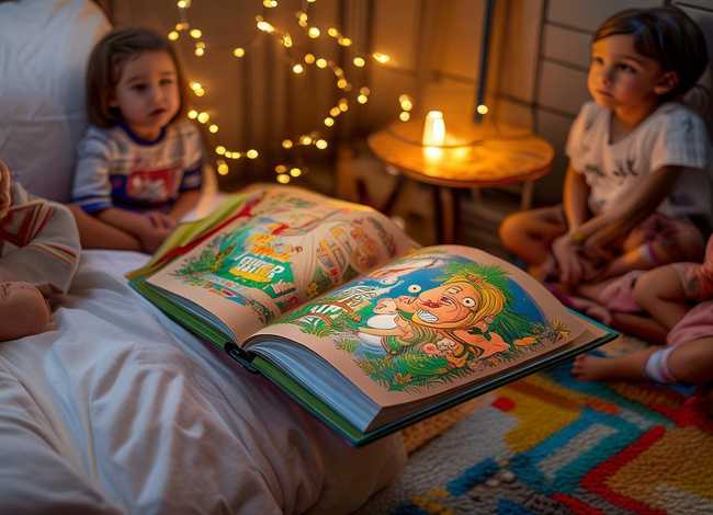 儿童故事3-6岁睡前听故事书 - 3一6岁幼儿睡前听故事文字