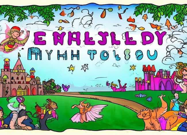 英语神话故事手抄报图片大全，英语神话故事手抄报图片大全四年级